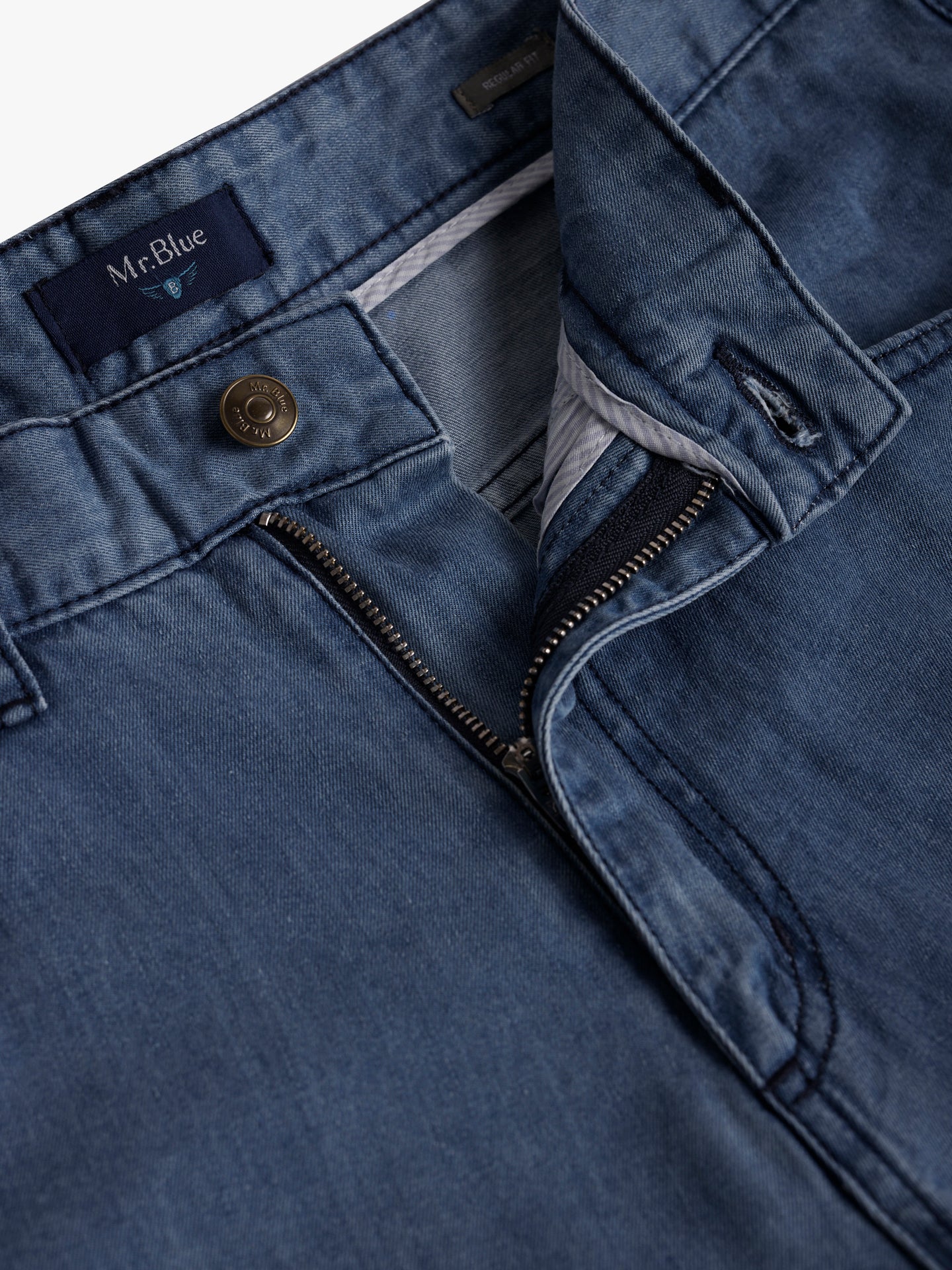 Vaqueros azules de corte regular Mr. Blue