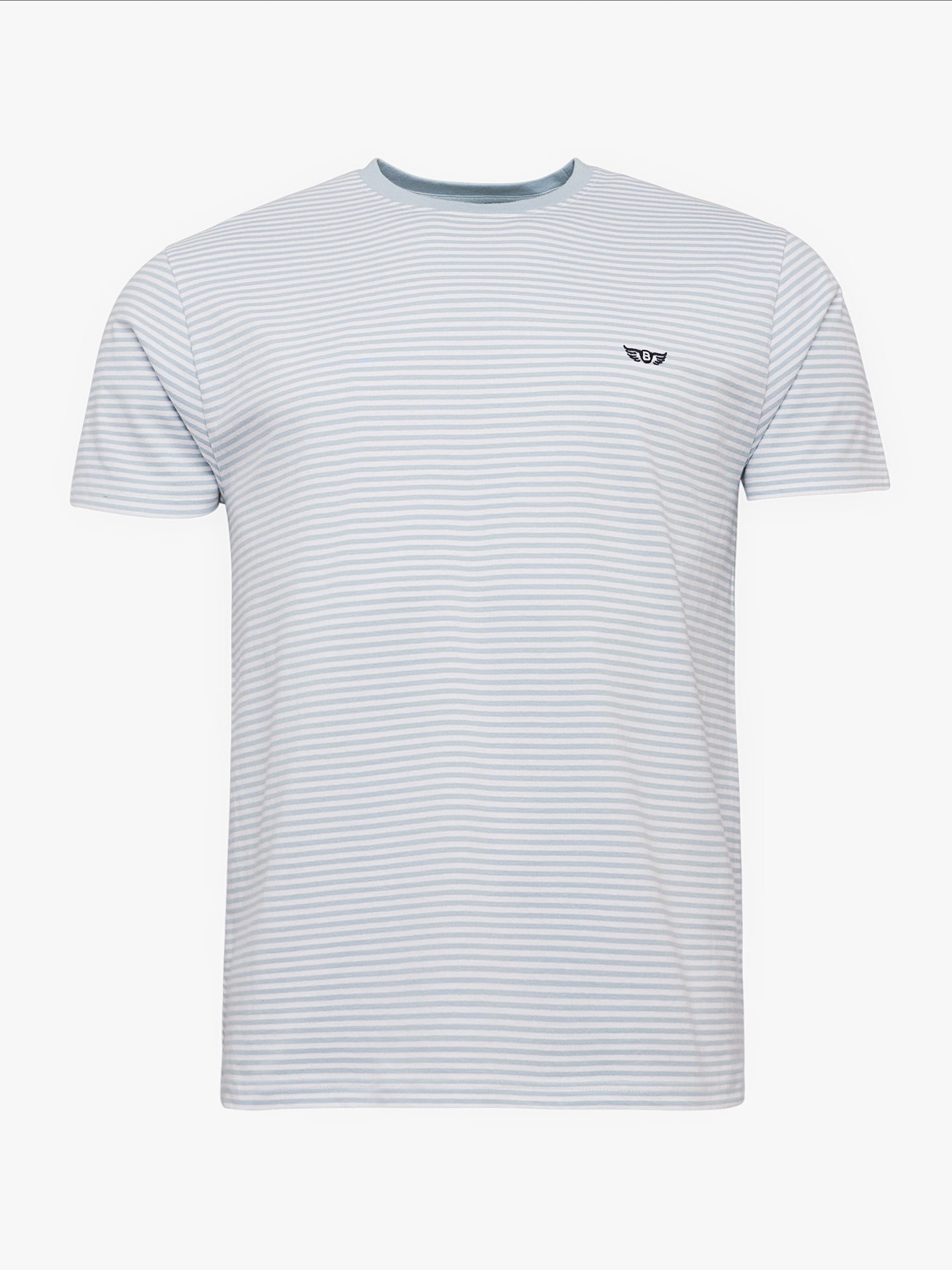 T-Shirt 100% Algodão Azul Mr. Blue