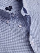 Camisa Popelina Regular Fit Azul Mr. Blue